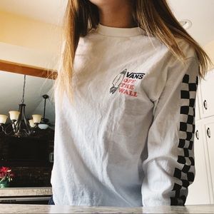 Vans Long Sleeve Top🤩